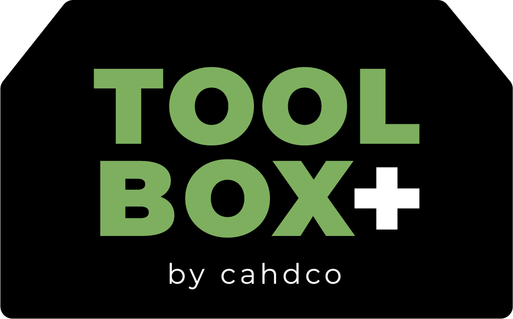 Toolbox+ by Cahdco logo